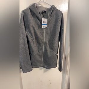 Spyder Women's Gray Utility Jacket